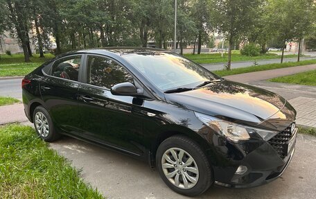 Hyundai Solaris II рестайлинг, 2022 год, 1 549 000 рублей, 10 фотография