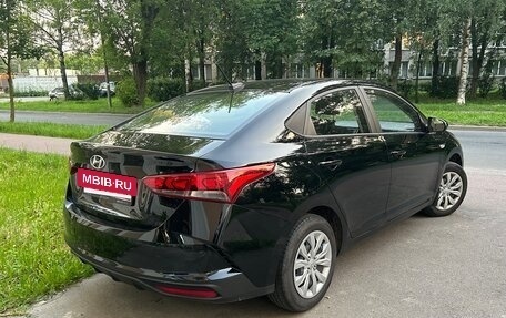 Hyundai Solaris II рестайлинг, 2022 год, 1 549 000 рублей, 5 фотография