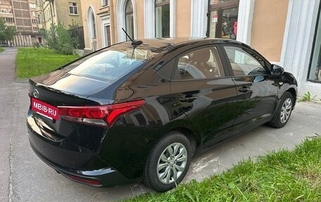 Hyundai Solaris II рестайлинг, 2022 год, 1 549 000 рублей, 9 фотография