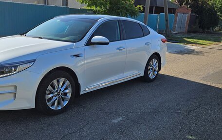 KIA Optima IV, 2017 год, 1 850 000 рублей, 2 фотография