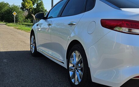 KIA Optima IV, 2017 год, 1 850 000 рублей, 5 фотография