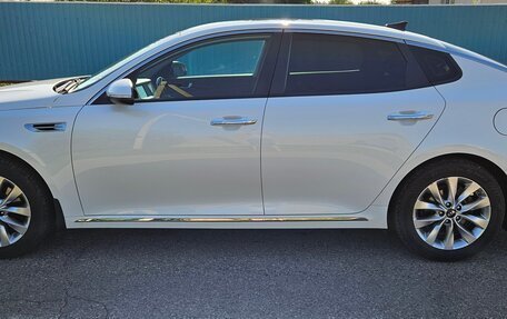KIA Optima IV, 2017 год, 1 850 000 рублей, 3 фотография