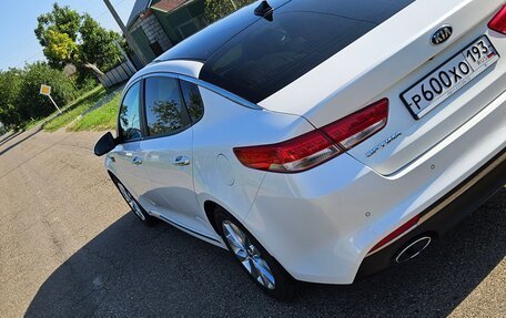 KIA Optima IV, 2017 год, 1 850 000 рублей, 6 фотография