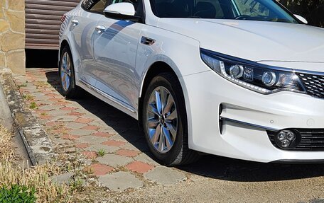 KIA Optima IV, 2017 год, 1 850 000 рублей, 12 фотография