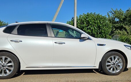 KIA Optima IV, 2017 год, 1 850 000 рублей, 9 фотография