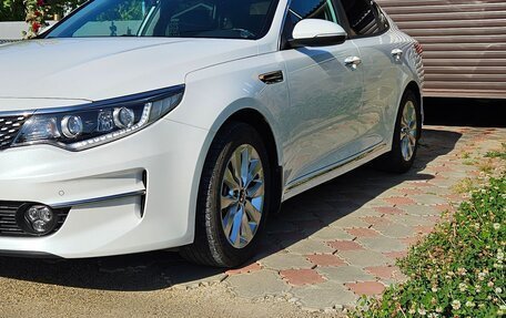 KIA Optima IV, 2017 год, 1 850 000 рублей, 11 фотография
