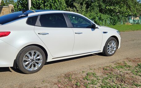 KIA Optima IV, 2017 год, 1 850 000 рублей, 8 фотография