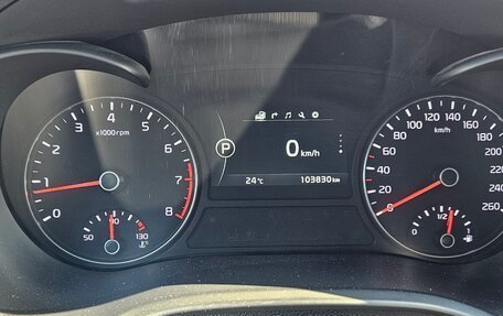 KIA Optima IV, 2017 год, 1 850 000 рублей, 16 фотография