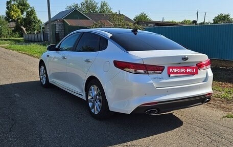 KIA Optima IV, 2017 год, 1 850 000 рублей, 4 фотография
