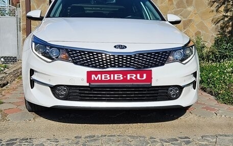 KIA Optima IV, 2017 год, 1 850 000 рублей, 14 фотография