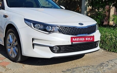 KIA Optima IV, 2017 год, 1 850 000 рублей, 13 фотография