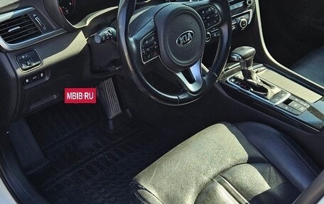 KIA Optima IV, 2017 год, 1 850 000 рублей, 17 фотография