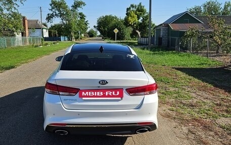 KIA Optima IV, 2017 год, 1 850 000 рублей, 7 фотография