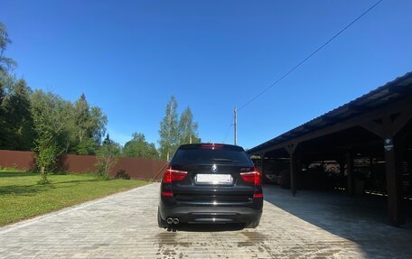 BMW X3, 2016 год, 2 950 000 рублей, 9 фотография