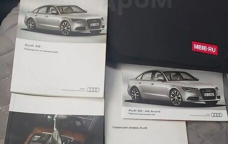 Audi A6, 2011 год, 1 400 000 рублей, 10 фотография