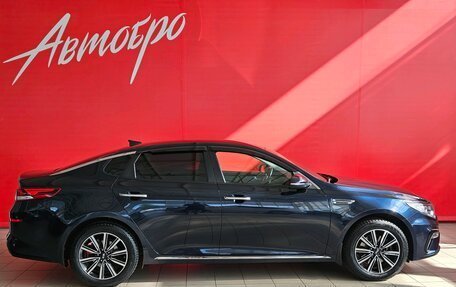 KIA Optima IV, 2018 год, 1 957 000 рублей, 6 фотография