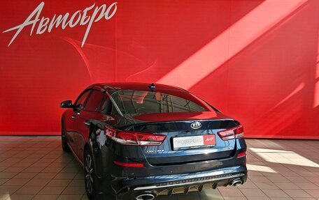 KIA Optima IV, 2018 год, 1 957 000 рублей, 3 фотография