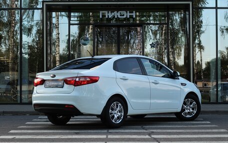 KIA Rio III рестайлинг, 2014 год, 975 000 рублей, 4 фотография