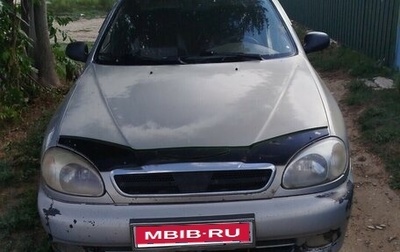 Chevrolet Lanos I, 2007 год, 100 000 рублей, 1 фотография