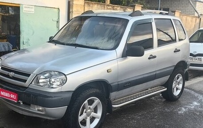 Chevrolet Niva I рестайлинг, 2005 год, 350 000 рублей, 1 фотография
