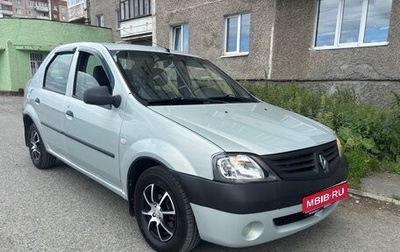 Renault Logan I, 2008 год, 375 000 рублей, 1 фотография