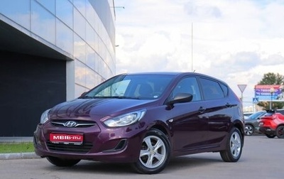 Hyundai Solaris II рестайлинг, 2012 год, 756 000 рублей, 1 фотография