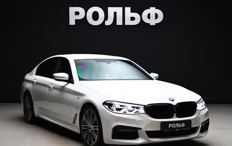 BMW 5 серия, 2019 год, 3 990 000 рублей, 1 фотография