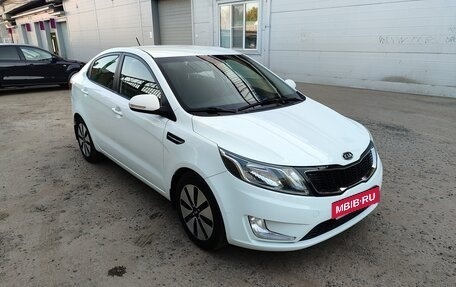 KIA Rio III рестайлинг, 2012 год, 900 000 рублей, 1 фотография