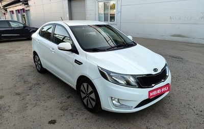 KIA Rio III рестайлинг, 2012 год, 900 000 рублей, 1 фотография