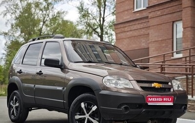 Chevrolet Niva I рестайлинг, 2013 год, 535 000 рублей, 1 фотография