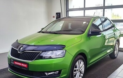 Skoda Rapid I, 2017 год, 1 470 000 рублей, 1 фотография