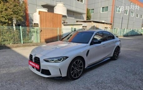 BMW M3, 2022 год, 6 780 000 рублей, 1 фотография