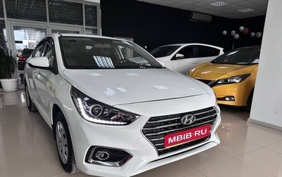Hyundai Solaris II рестайлинг, 2018 год, 1 100 000 рублей, 1 фотография