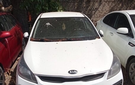 KIA Rio IV, 2018 год, 1 425 000 рублей, 1 фотография