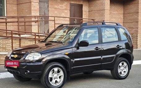 Chevrolet Niva I рестайлинг, 2010 год, 495 000 рублей, 18 фотография