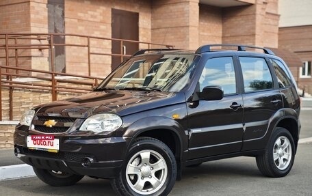 Chevrolet Niva I рестайлинг, 2010 год, 495 000 рублей, 40 фотография