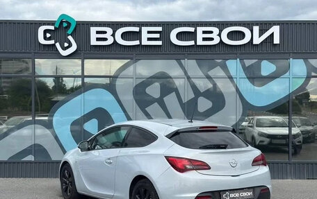 Opel Astra J, 2012 год, 710 000 рублей, 3 фотография