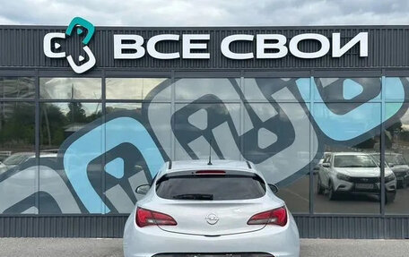 Opel Astra J, 2012 год, 710 000 рублей, 6 фотография