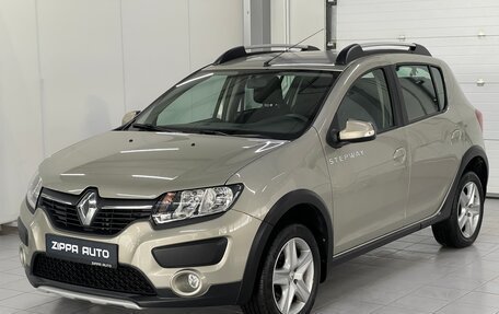 Renault Sandero II рестайлинг, 2016 год, 1 029 000 рублей, 3 фотография