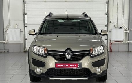 Renault Sandero II рестайлинг, 2016 год, 1 029 000 рублей, 2 фотография