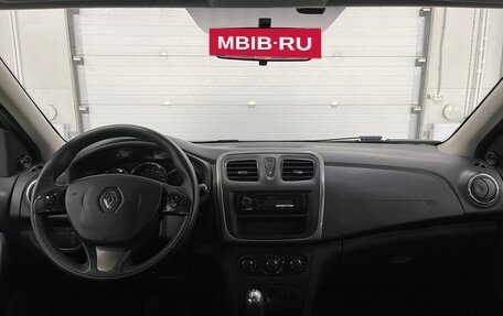 Renault Sandero II рестайлинг, 2016 год, 1 029 000 рублей, 10 фотография