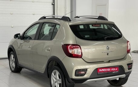 Renault Sandero II рестайлинг, 2016 год, 1 029 000 рублей, 6 фотография
