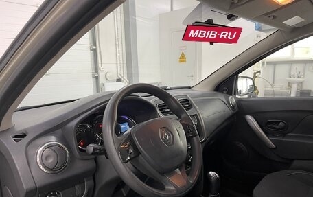 Renault Sandero II рестайлинг, 2016 год, 1 029 000 рублей, 8 фотография