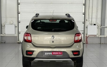 Renault Sandero II рестайлинг, 2016 год, 1 029 000 рублей, 5 фотография