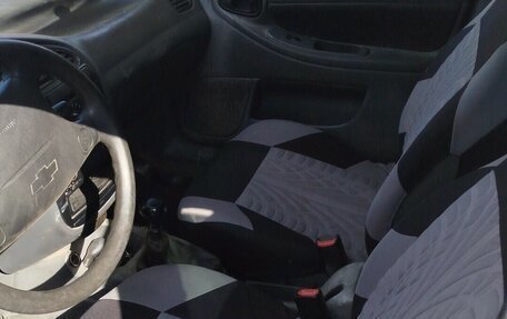 Chevrolet Lanos I, 2007 год, 100 000 рублей, 5 фотография