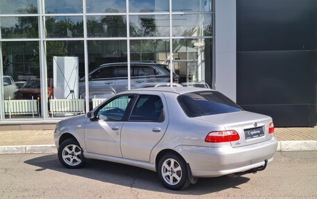 Fiat Albea I рестайлинг, 2008 год, 319 000 рублей, 3 фотография