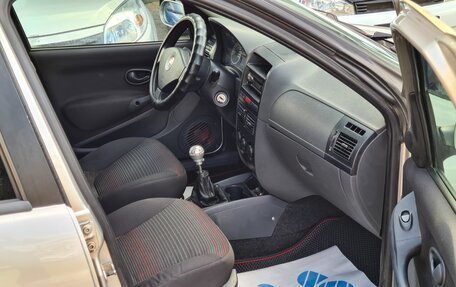 Fiat Albea I рестайлинг, 2008 год, 319 000 рублей, 10 фотография