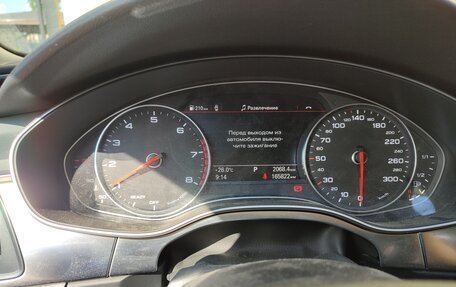 Audi A6, 2018 год, 2 050 000 рублей, 15 фотография