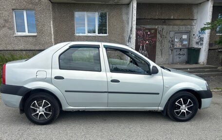 Renault Logan I, 2008 год, 375 000 рублей, 6 фотография