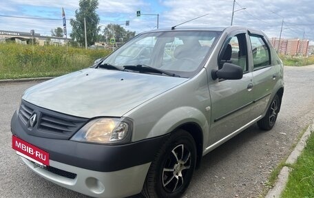 Renault Logan I, 2008 год, 375 000 рублей, 4 фотография